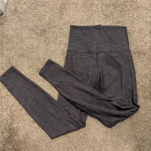 Lululemon Athletica Heathered Gray Leggings